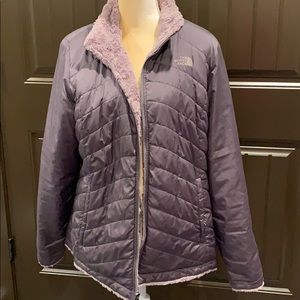 Reversible NotthFace jacket Large